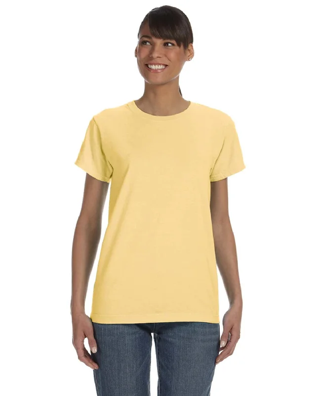 Comfort Colors Ladies Garment-Dyed T-Shirt | Butter