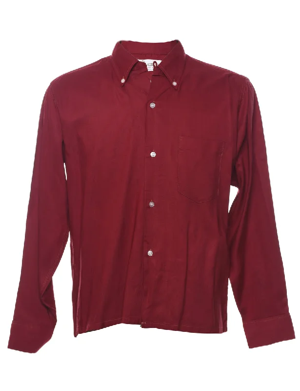 Maroon Shirt - M