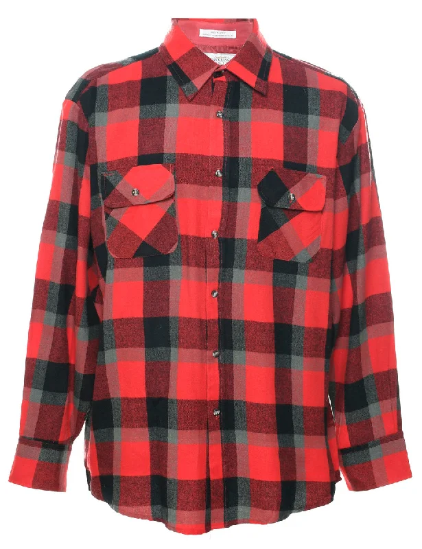 Multi-colour Buffalo Check Shirt - XL