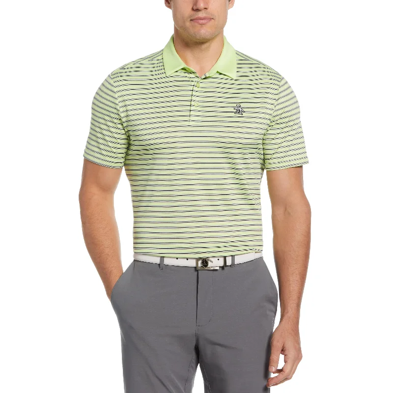 Heritage Stripe Golf Polo