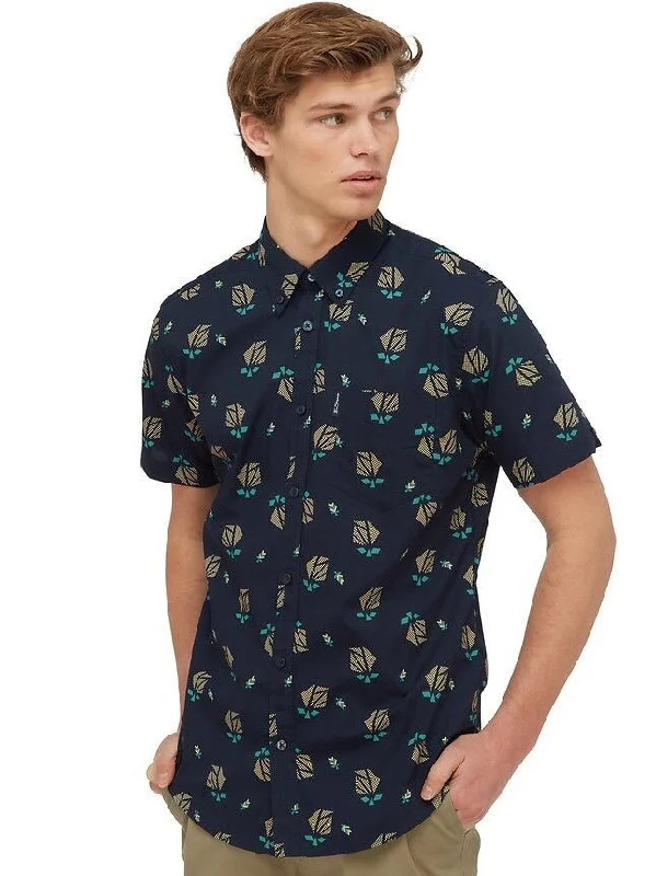 Ben Sherman Abstract Print Shirt