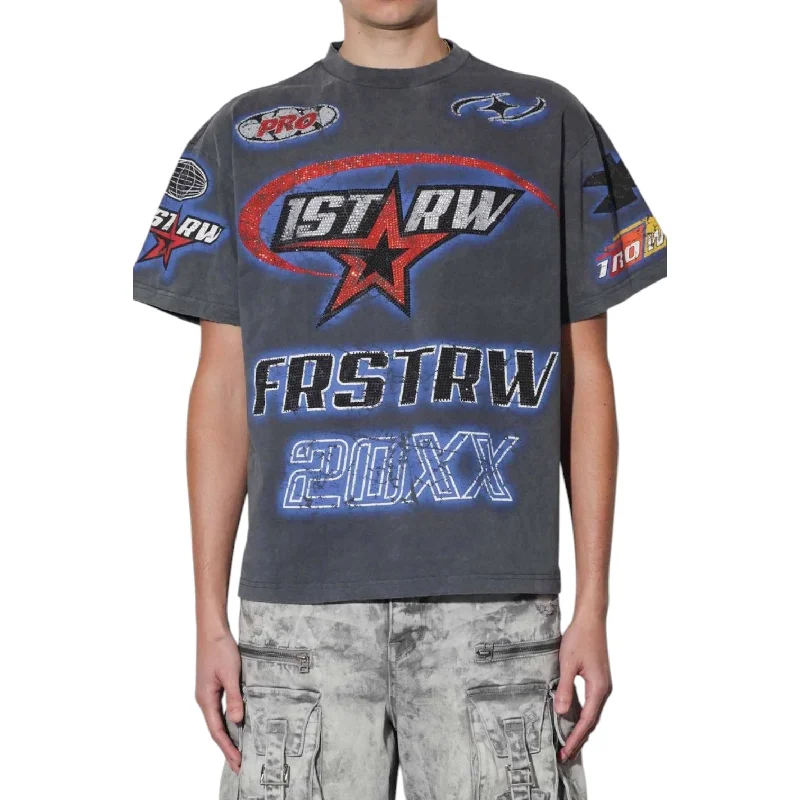 FIRST ROW: Fast Life SS Tee FRT2170