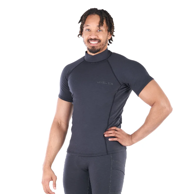 Jericho Short Sleeve Neoprene Top