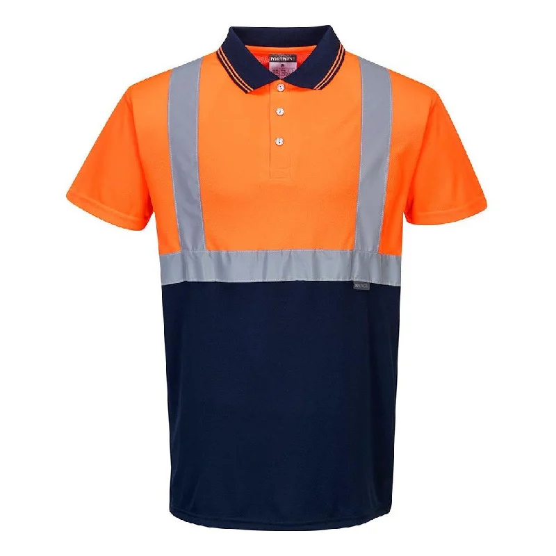 Portwest S479 Hi Vis Polo - Orange