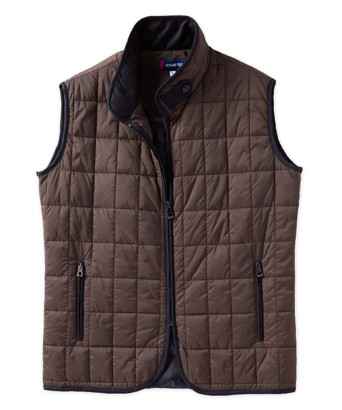 Quilted Nylon Vest