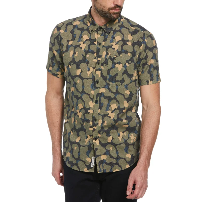 Camo Print Shirt