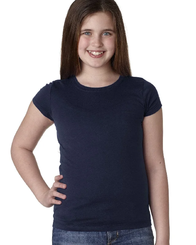 Next Level Girls Princess Tee | Midnight Navy