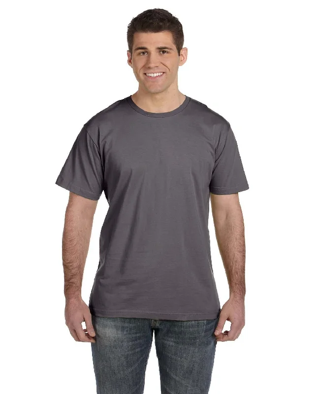 LAT Fine Jersey T-Shirt | Charcoal