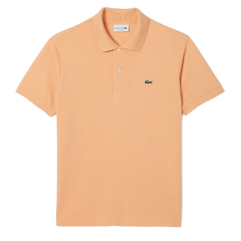 Lacoste Original L.12.12 Petit Piqu‚àö¬© Cotton Polo Shirt Light Orange