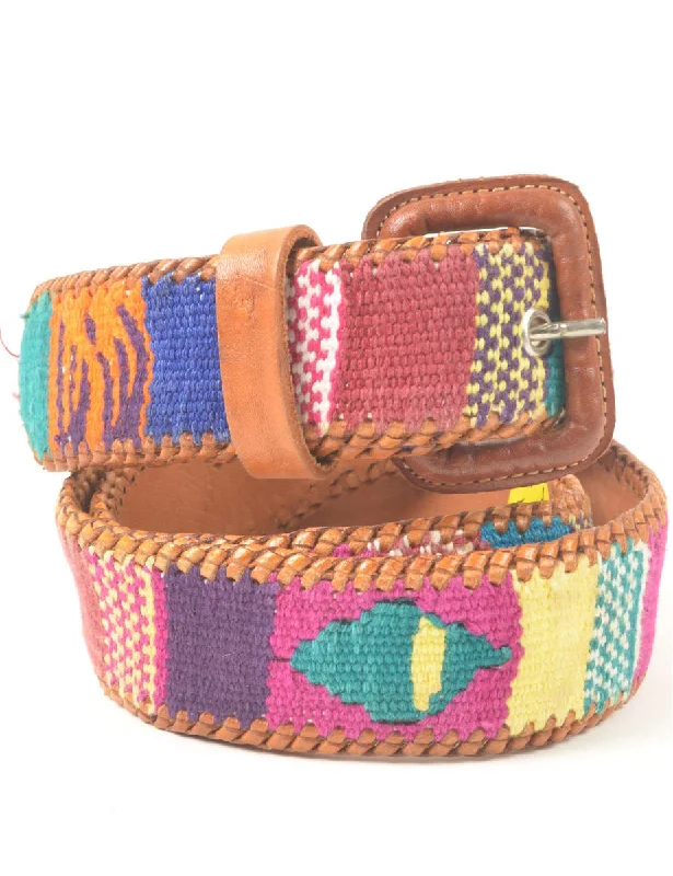 Multi-colour Belt - M