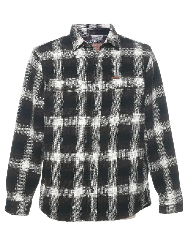 Multi-colour Checked Shirt - M