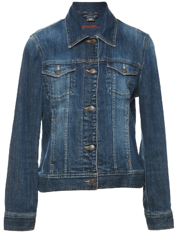 Medium Wash Denim Jacket - M