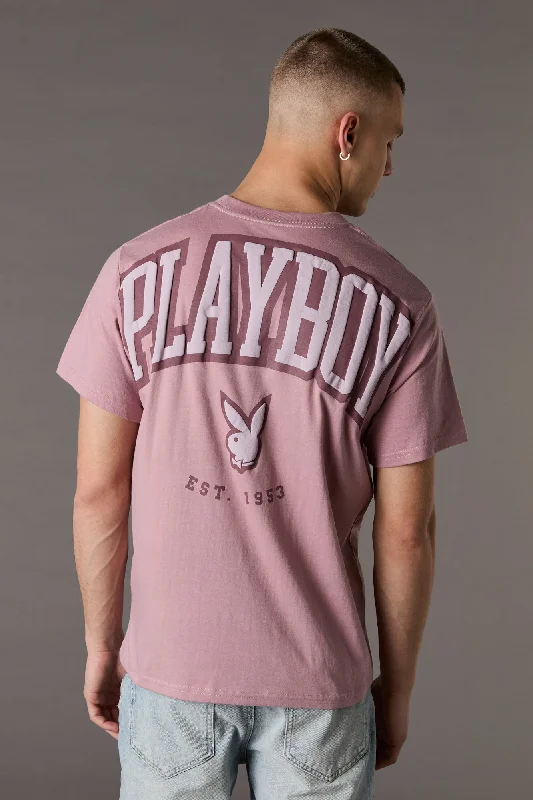 Playboy Puff Print T-Shirt