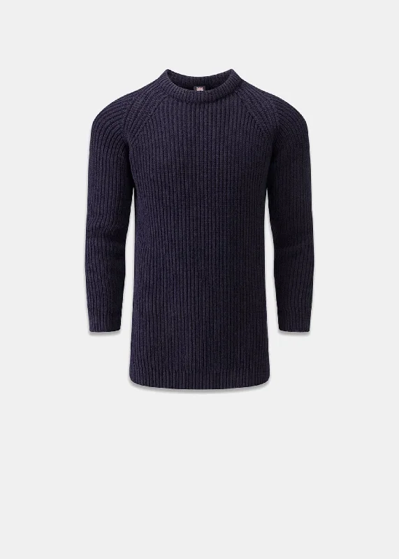 Fisherman Jumper Navy