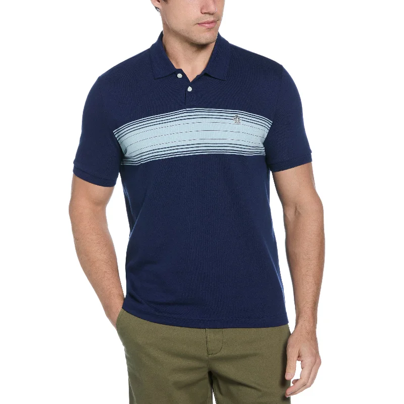 Chest Stripe Polo