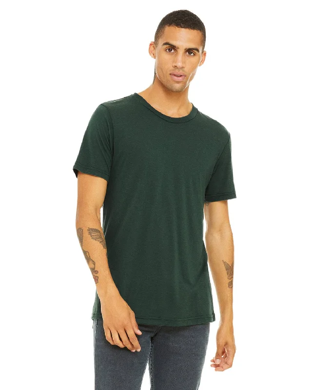 Bella+Canvas Triblend T-Shirt | Solid Forst Trbl