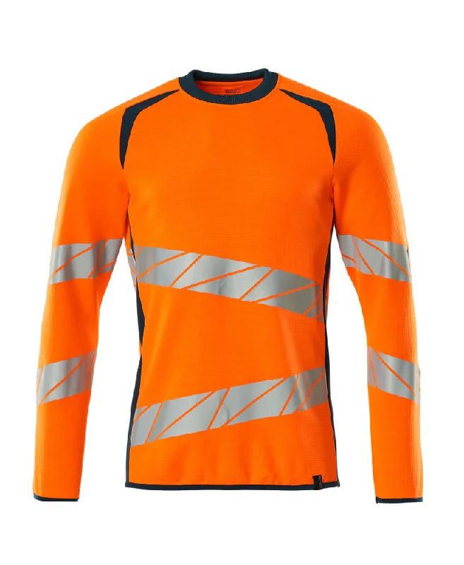 Hi-Vis Orange/Dark Petroleum