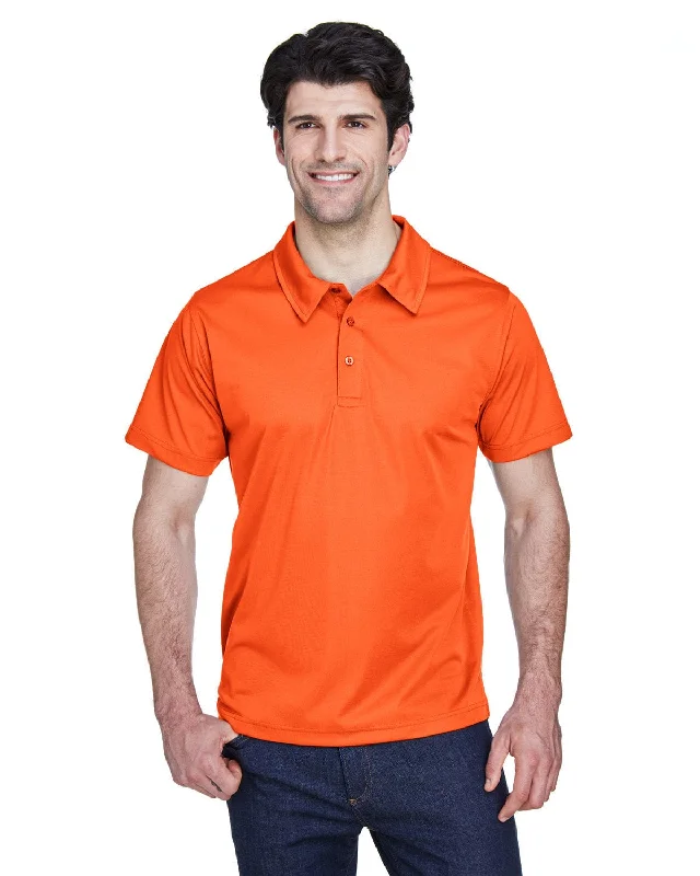 Team 365 Mens Command Snag Protection Polo | Sport Orange