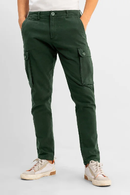 Brawny Olive Cargo Pant