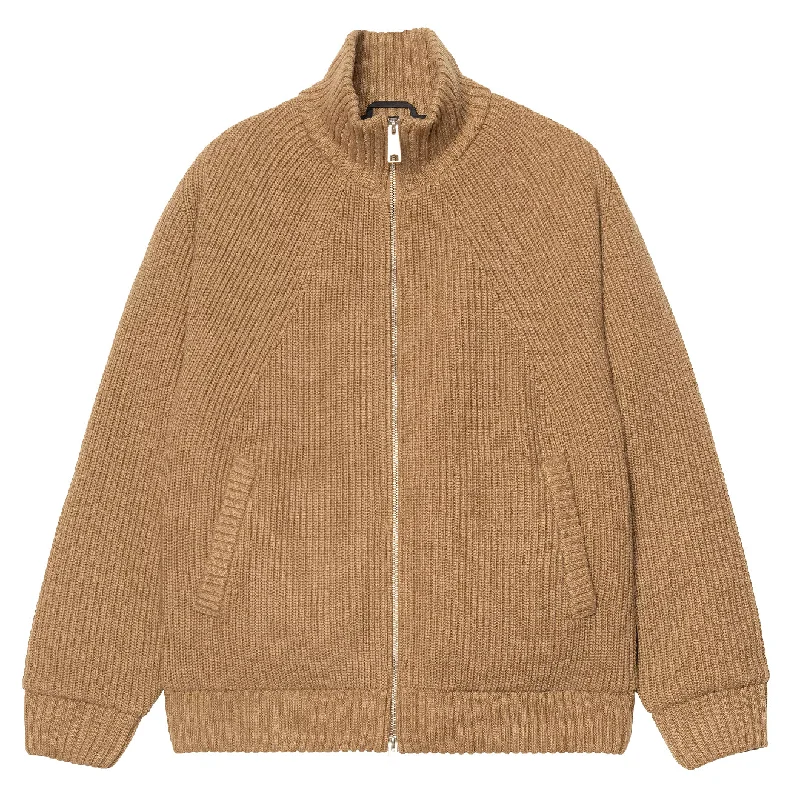 Carhartt WIP Banley Sweater Jacket Peanut