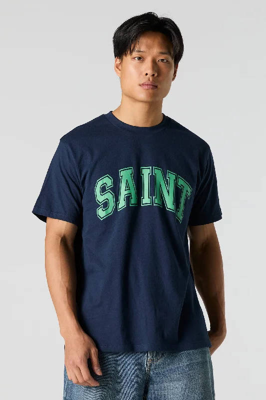 Saint Graphic T-Shirt