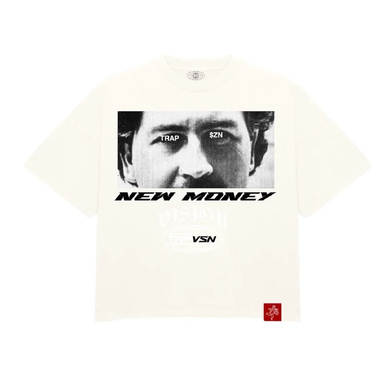 HASTA MUERTE: New Money Vision Crop Tee