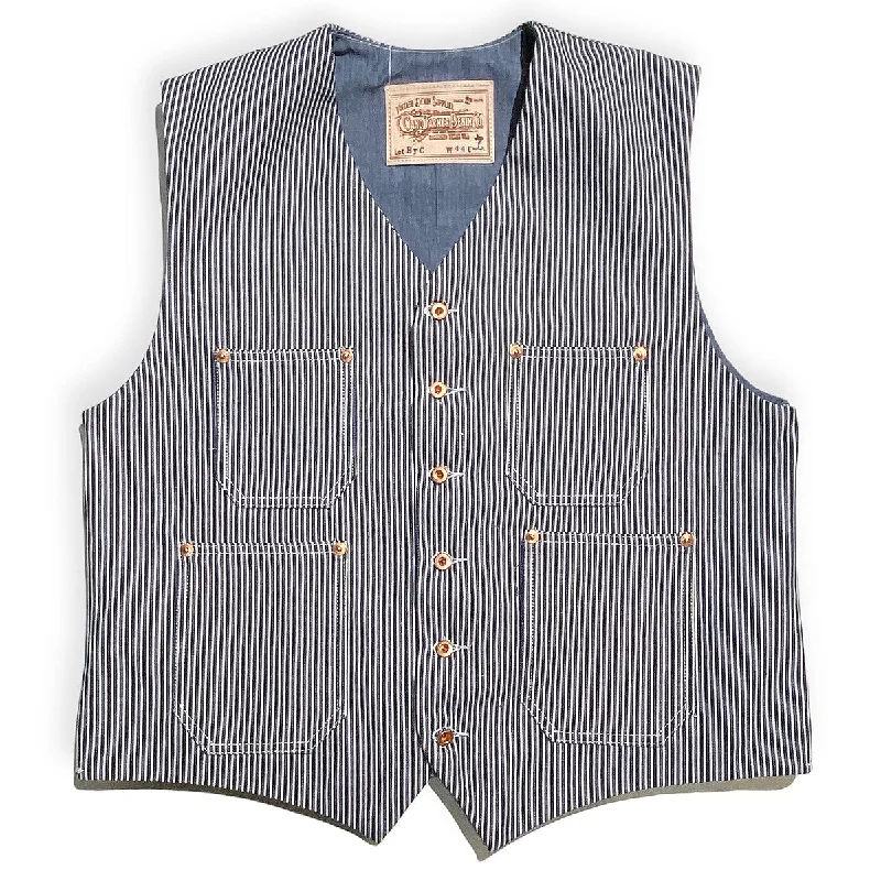 #HIC 10oz HICKORY STRIPE DENIM TYPE IH [ ICHIRO HACHIYA ]