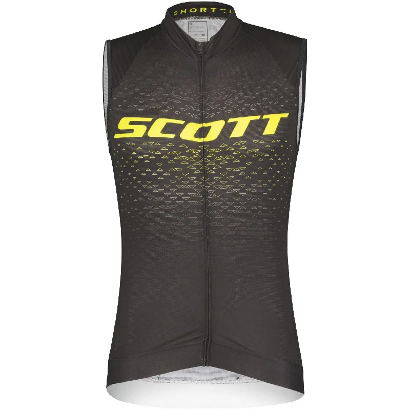 Scott RC Pro Sleeveless Mens Cycling Jersey - Black