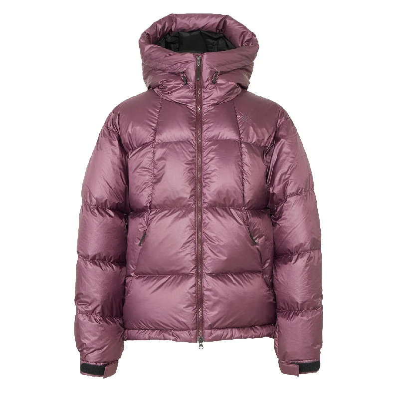 Goldwin Pertex Quantum Down Parka Burgundy