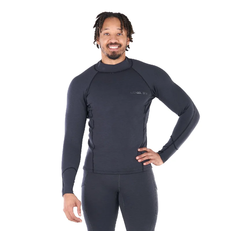 Jericho Neoprene Long Sleeve Top