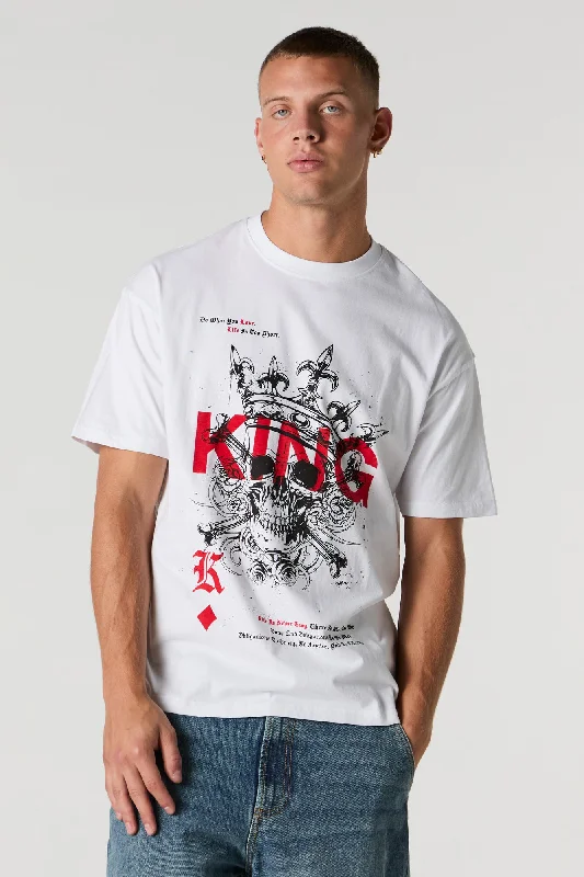 Skull King Graphic T-Shirt