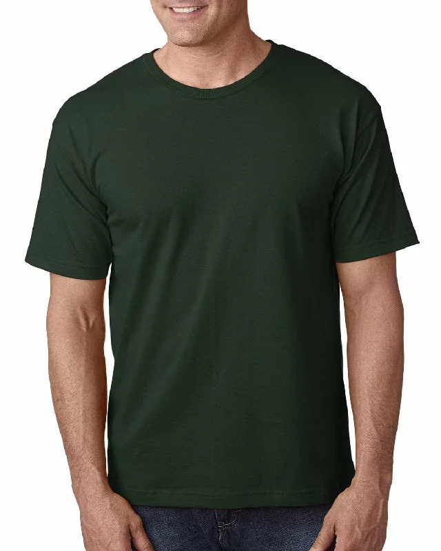 Bayside USA Made Short Sleeve T-Shirt | Hunter Green