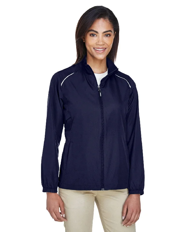 Core 365 Motivate Ladies Unlined Lightweight Jacket | Classic Navy