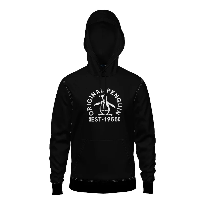 Logo Fleece Hoodie