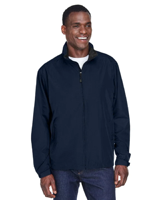 North End Mens Techno Lite Jacket | Midnight Navy