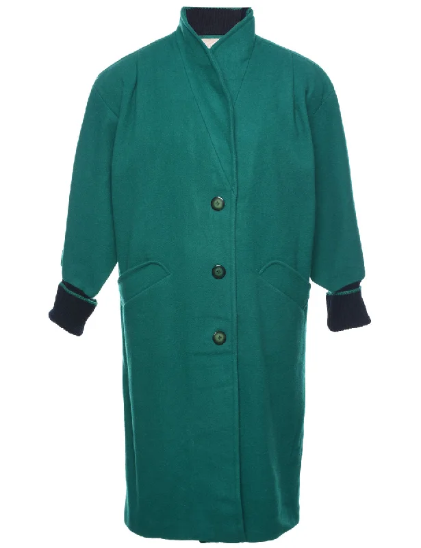 Michelle Stuart Wool Coat - XL