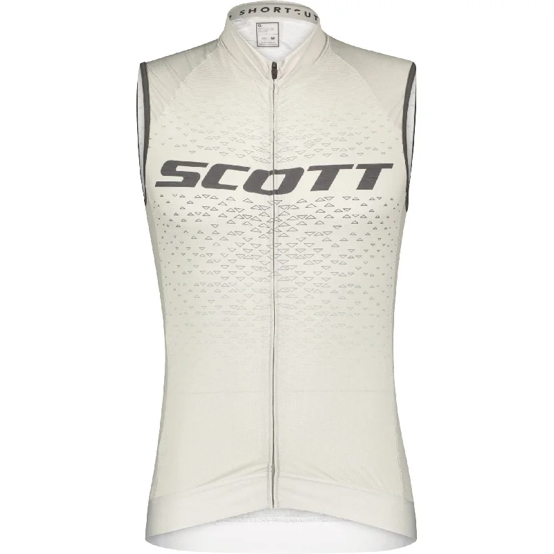 Scott RC Pro Sleeveless Mens Cycling Jersey - Grey