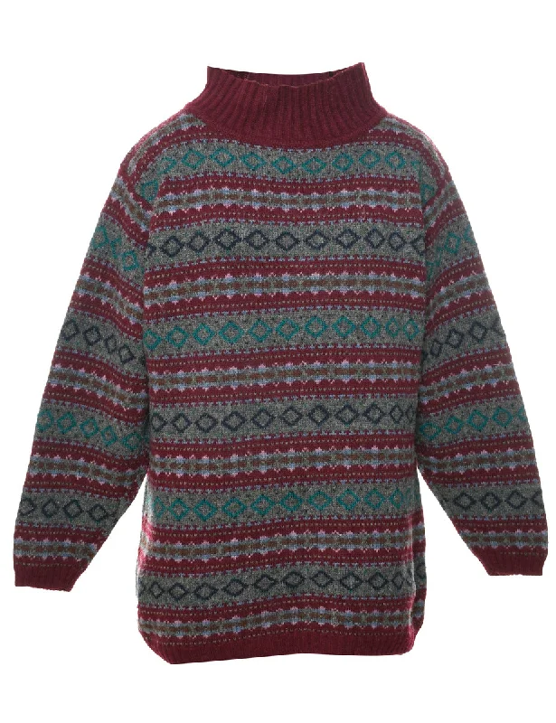 Multi-colour Jumper - L