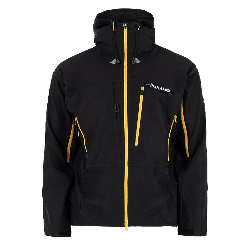 Paramo Enduro Jacket Black / Gold Zips