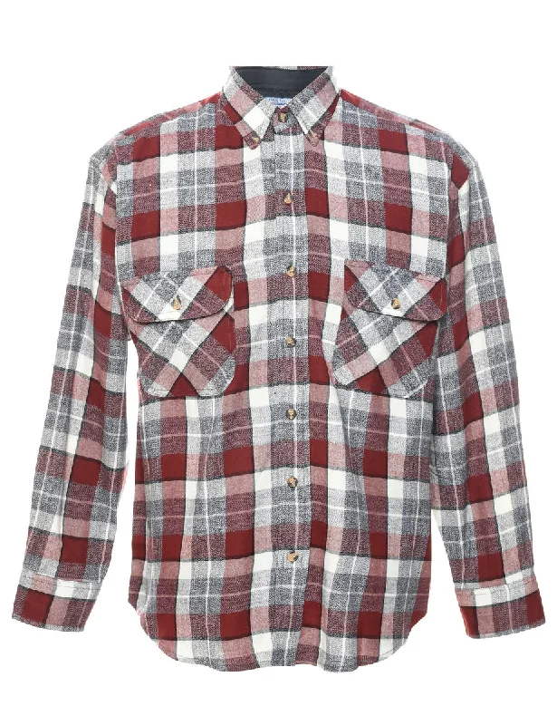 Multi-colour Checked Shirt - M