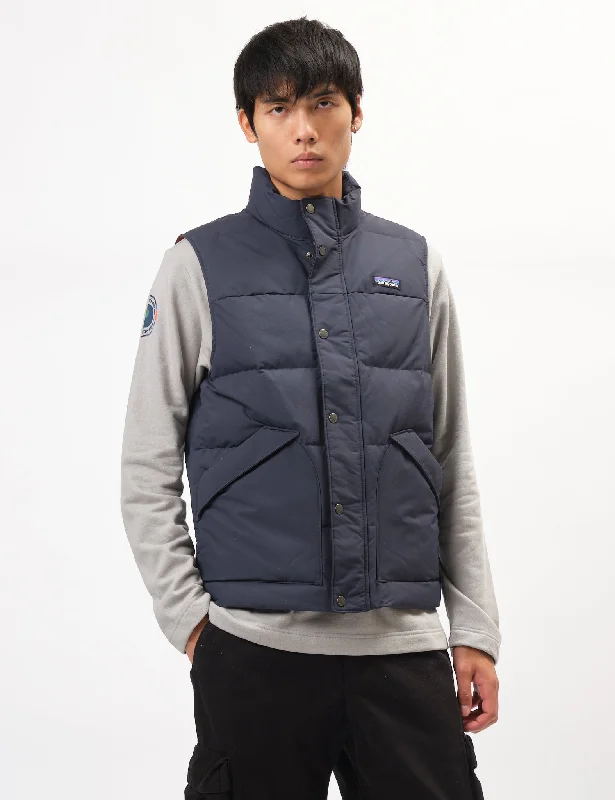 Patagonia Downdrift Vest - Smolder Blue