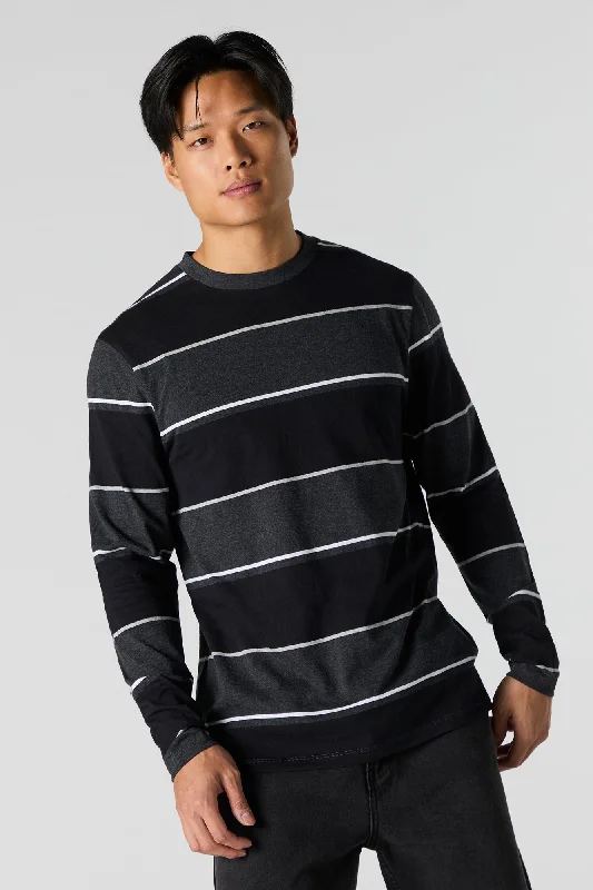 Striped Long Sleeve Top