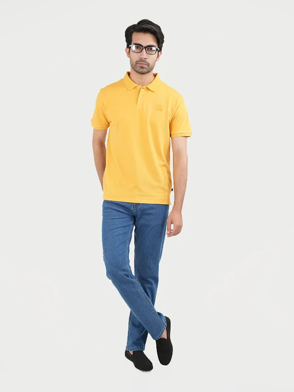 "MELKER" Summer Slim Fit Polo Shirt