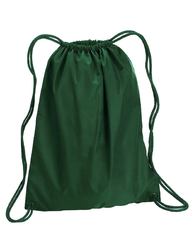 Liberty Bags Large Drawstring Backpack | Forest Green