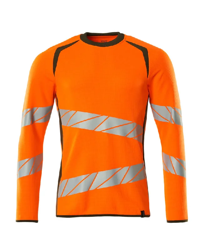 Hi-Vis Orange/Moss Green