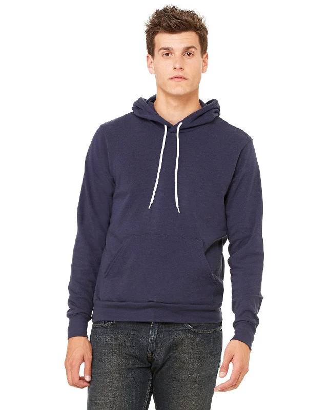 Bella+Canvas Unisex Sponge Fleece Pullover Hoodie | Navy