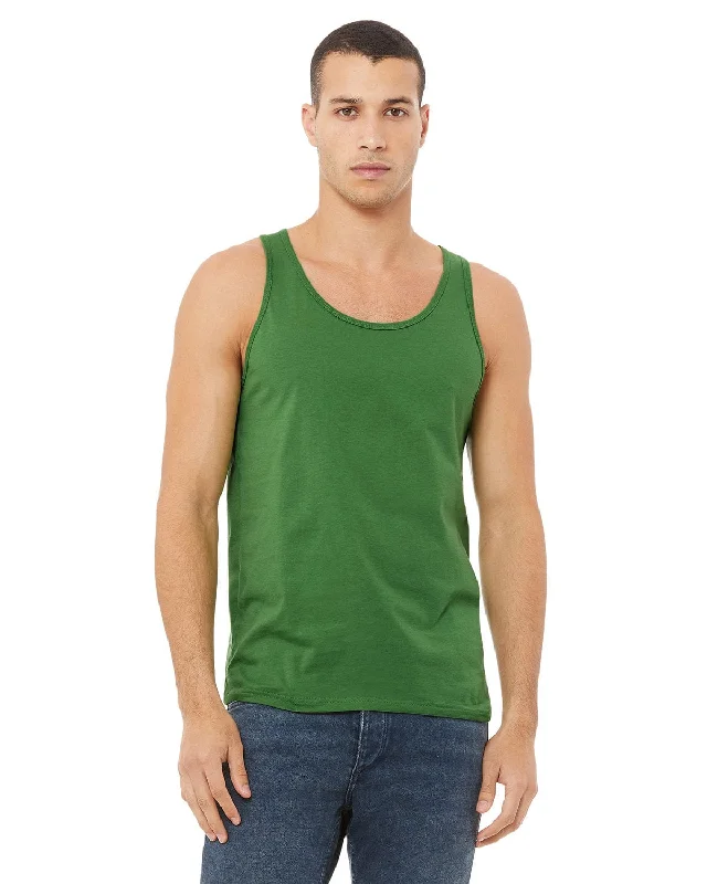 Bella+Canvas Unisex Jersey Tank | Leaf