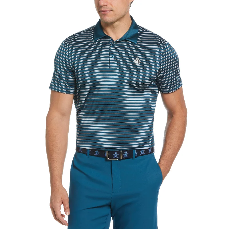 Heritage Stripe Golf Polo