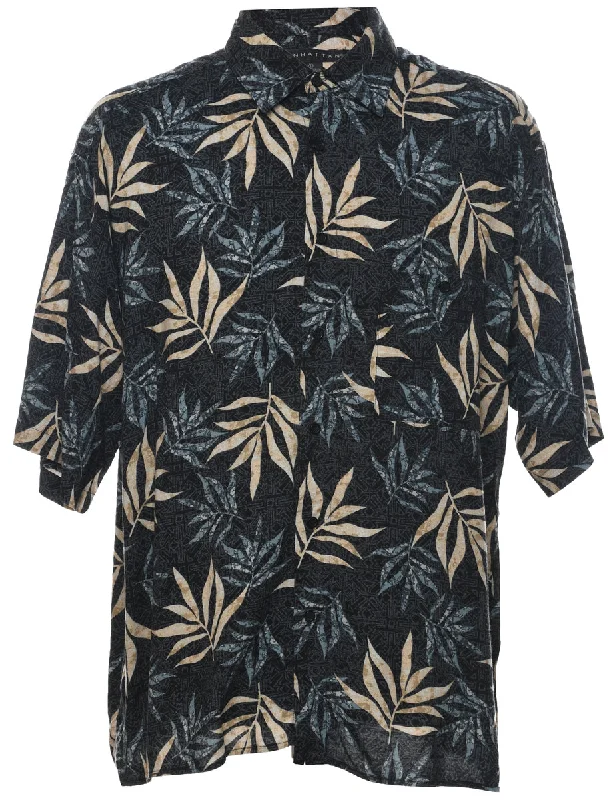 Manhattan Hawaiian Shirt - L