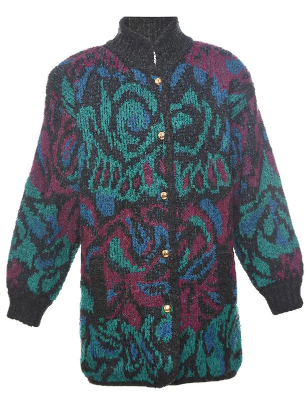 Multi-colour Cardigan - XL